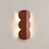 Appliques murales Aluminium Moka G9 2 Biscuit
