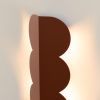 Appliques murales Aluminium Moka G9 2 Biscuit