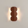 Appliques murales Aluminium Moka G9 2 Biscuit
