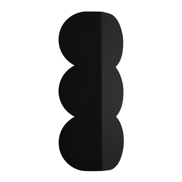 Appliques murales Aluminium Noir G9 2 Biscuit