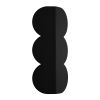 Appliques murales Aluminium Noir G9 2 Biscuit