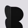 Appliques murales Aluminium Noir G9 2 Biscuit