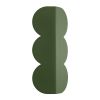 Appliques murales Aluminium Vert Olive G9 2 Biscuit