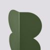 Appliques murales Aluminium Vert Olive G9 2 Biscuit