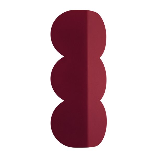 Appliques murales Aluminium Bourgogne G9 2 Biscuit