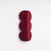 Appliques murales Aluminium Bourgogne G9 2 Biscuit