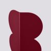 Appliques murales Aluminium Bourgogne G9 2 Biscuit