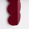 Appliques murales Aluminium Bourgogne G9 2 Biscuit
