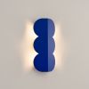 Appliques murales Aluminium Outremer G9 2 Biscuit