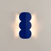 Appliques murales Aluminium Outremer G9 2 Biscuit
