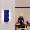 Appliques murales Aluminium Outremer G9 2 Biscuit