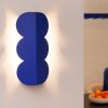 Appliques murales Aluminium Outremer G9 2 Biscuit