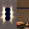 Appliques murales Aluminium Outremer G9 2 Biscuit