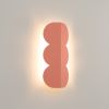 Appliques murales Aluminium Pêche G9 2 Biscuit