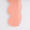 Appliques murales Aluminium Pêche G9 2 Biscuit