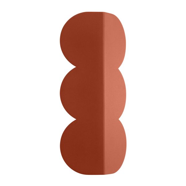 Appliques murales Aluminium Ocre Rouge G9 2 Biscuit