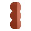 Appliques murales Aluminium Ocre Rouge G9 2 Biscuit