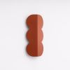 Appliques murales Aluminium Ocre Rouge G9 2 Biscuit