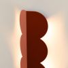 Appliques murales Aluminium Ocre Rouge G9 2 Biscuit
