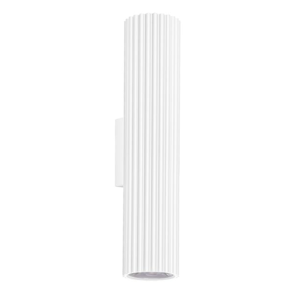 Appliques murales Aluminium Blanc LED 2 Ivar
