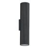 Appliques murales Aluminium Noir LED 2 Ivar