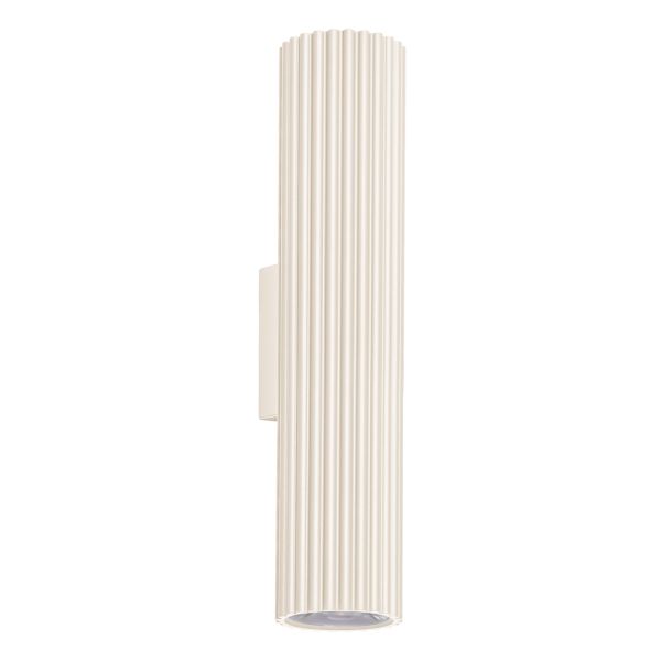 Appliques murales Aluminium Beige LED 2 Ivar