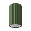 Plafonniers Aluminium Vert Olive LED 1 Ivar