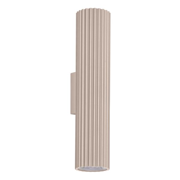Appliques murales Aluminium Taupe LED 2 Ivar
