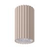 Plafonniers Aluminium Taupe LED 1 Ivar