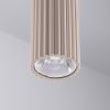 Plafonniers Aluminium Taupe LED 1 Ivar