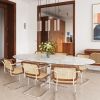 Suspensions Aluminium Taupe LED 6 Ivar