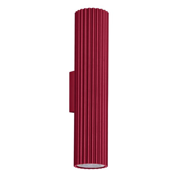 Appliques murales Aluminium Bourgogne LED 2 Ivar