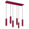 Suspensions Aluminium Bourgogne LED 6 Ivar