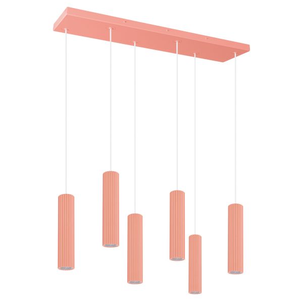 Suspensions Aluminium Pêche LED 6 Ivar