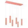 Suspensions Aluminium Pêche LED 6 Ivar