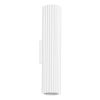 Appliques murales Aluminium Blanc LED 2 Ivar