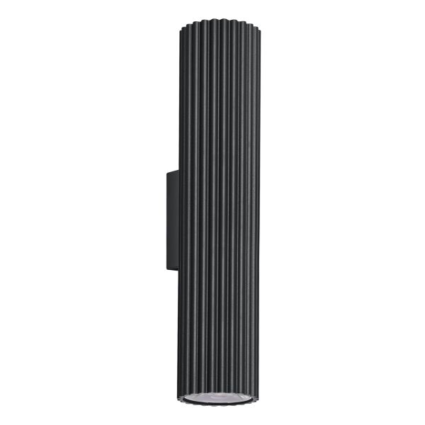 Appliques murales Aluminium Noir LED 2 Ivar