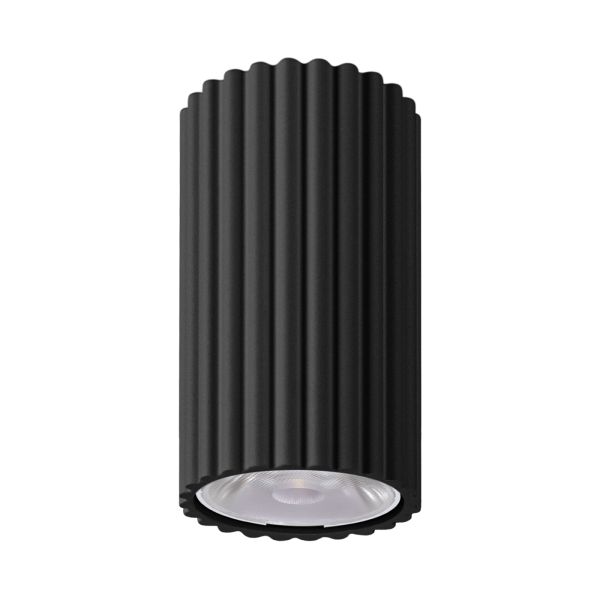 Plafonniers Aluminium Noir LED 1 Ivar