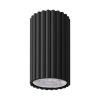 Plafonniers Aluminium Noir LED 1 Ivar