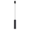 Suspensions Aluminium Noir LED 1 Ivar