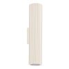 Appliques murales Aluminium Beige LED 2 Ivar
