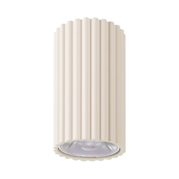Plafonniers Aluminium Beige LED 1 Ivar