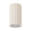 Plafonniers Aluminium Beige LED 1 Ivar