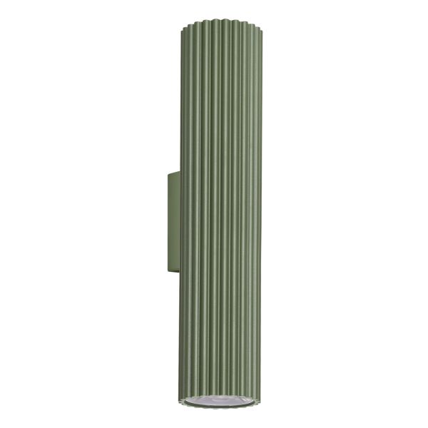 Appliques murales Aluminium Vert Olive LED 2 Ivar