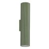 Appliques murales Aluminium Vert Olive LED 2 Ivar