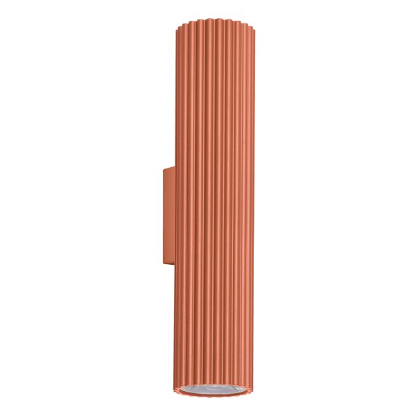 Appliques murales Aluminium Ocre Rouge LED 2 Ivar