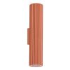 Appliques murales Aluminium Ocre Rouge LED 2 Ivar