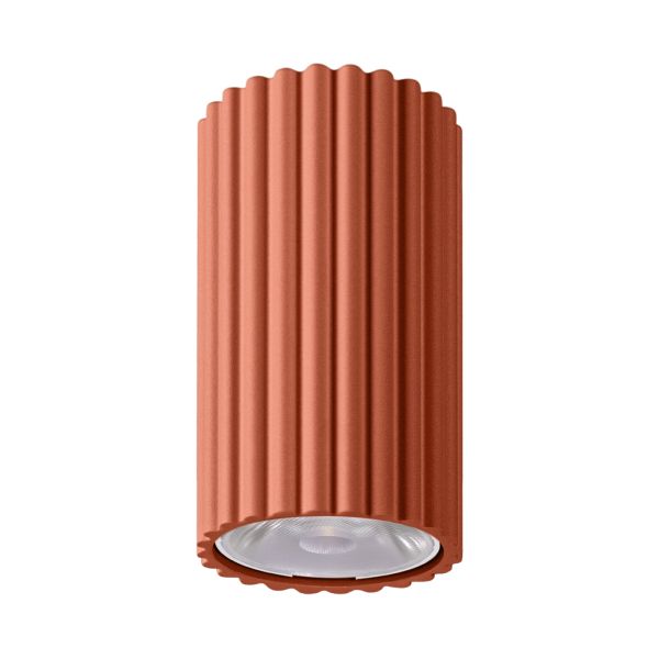 Plafonniers Aluminium Ocre Rouge LED 1 Ivar