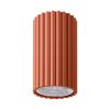 Plafonniers Aluminium Ocre Rouge LED 1 Ivar