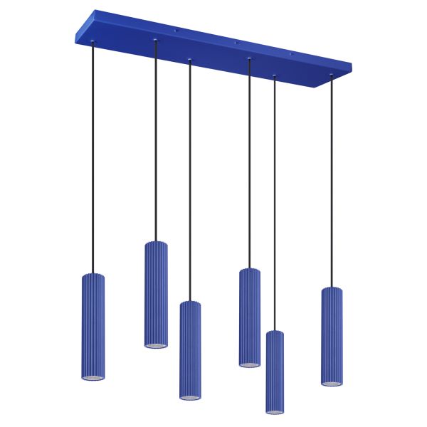 Suspensions Aluminium Outremer LED 6 Ivar